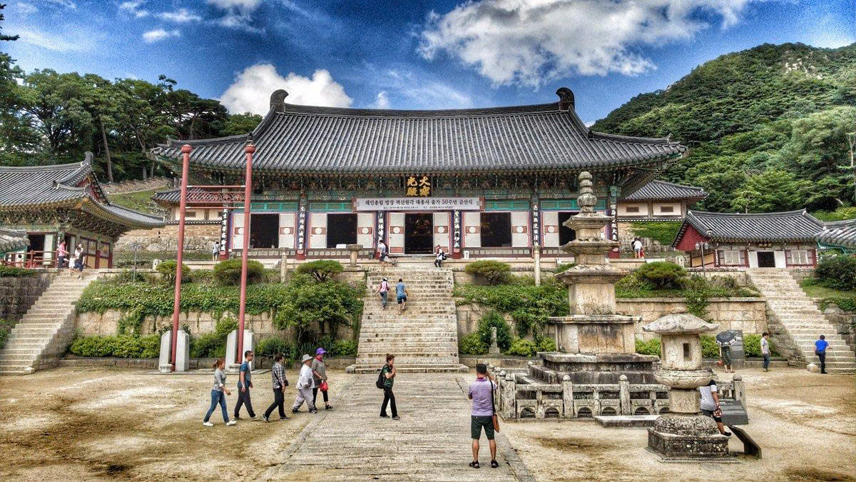 Chùa Haeinsa – Gayasan